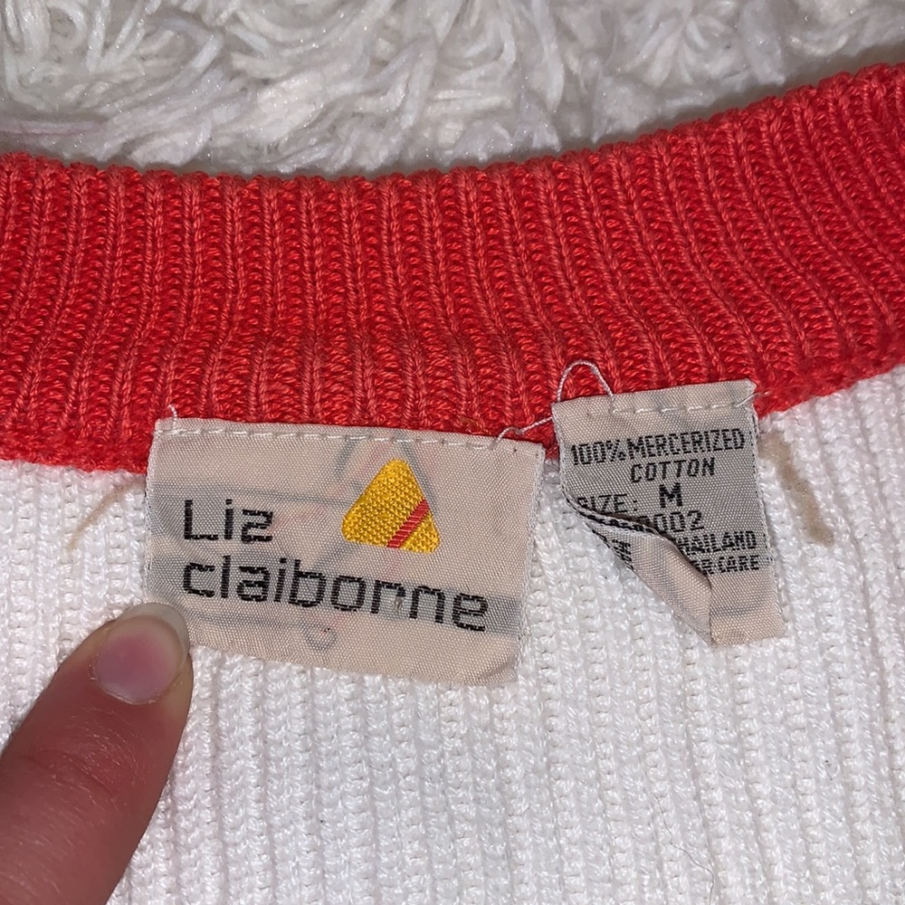 ❣️Vintage Liz Claiborne Chunky Sweater❣️ - Picture 2 of 4